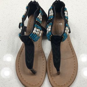 Size 6 shoes of soul sandals